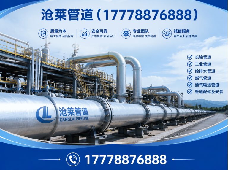 河北沧州经济开发区管道装备制造展示图