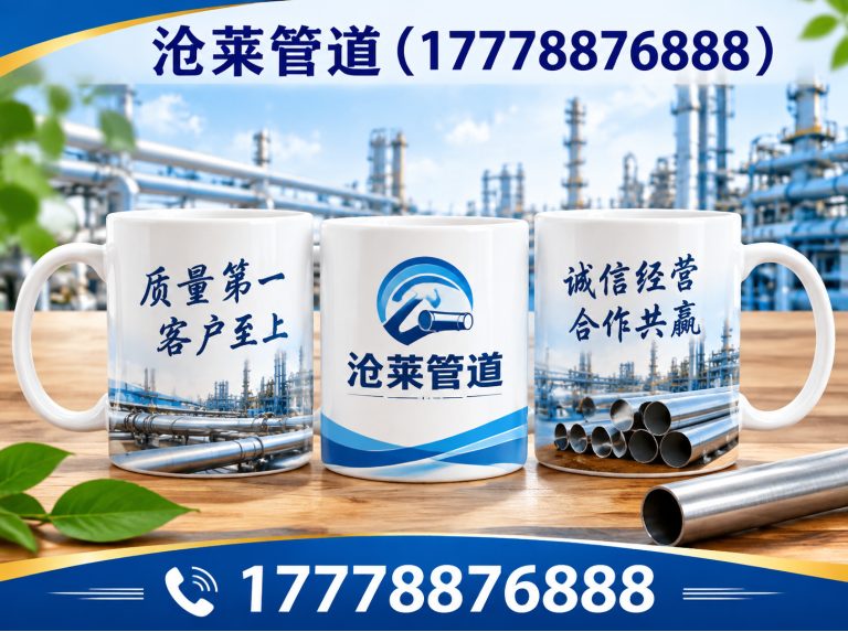 河北沧州经济开发区弯头法兰三通展示图